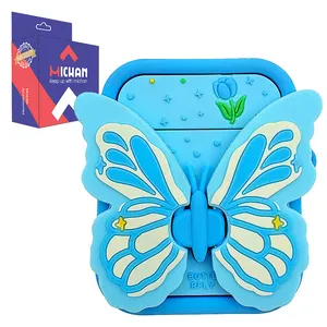 کاور میچان مدل butterfly مناسب برای کیس اپل Airpods 1/2