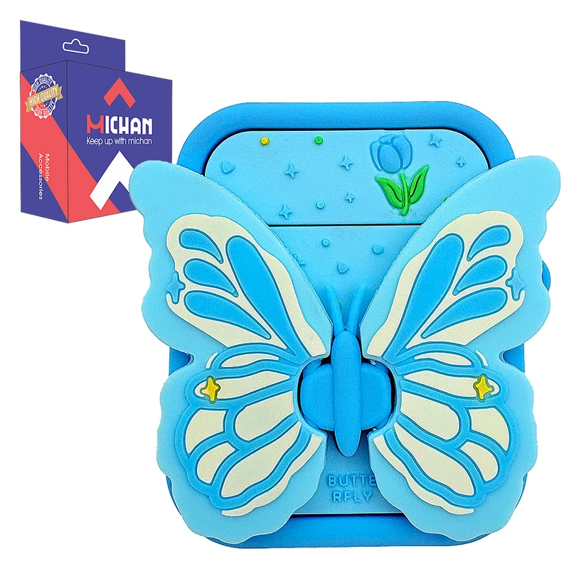 کاور میچان مدل butterfly مناسب برای کیس اپل Airpods 1/2