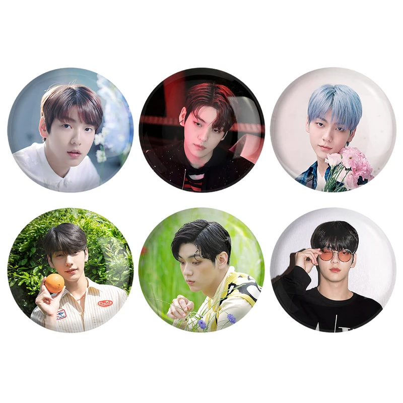 مگنت خندالو طرح سوبین گروه تی اکس تی کد 1170B مجموعه 6 عددی