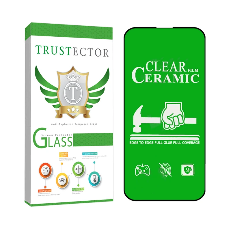 محافظ صفحه نمایش تراستکتور مدل CERCLRT مناسب برای گوشی موبایل اپل iPhone 13 Pro Max / 14 Plus