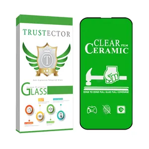 Trustector CERCLRT Screen Protector For Apple iPhone 13 Pro Max / iPhone 14 Plus