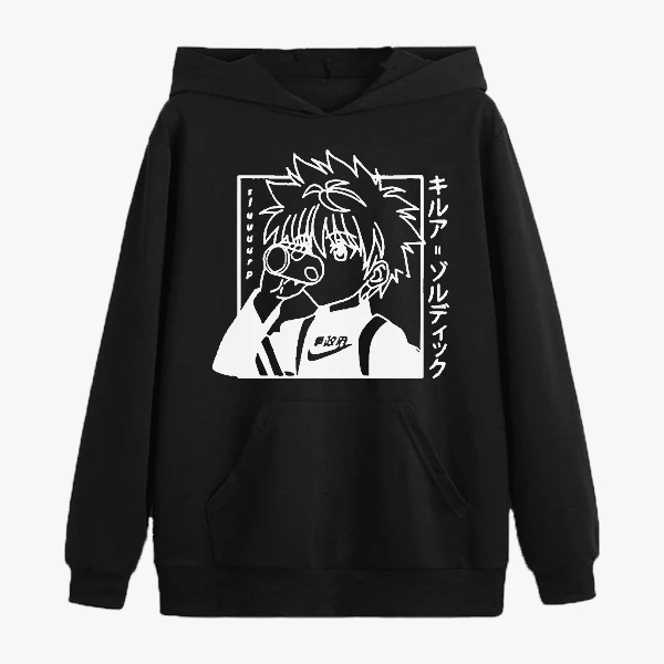 هودی مردانه مدل انیمه ای شخصیت کیلوا
