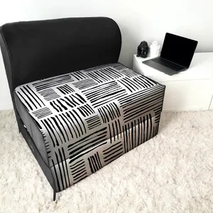 مبل تختخواب شو یک نفره نوپه هوم مدل سبدی M1165