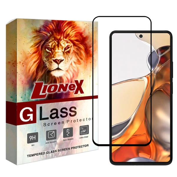 محافظ صفحه نمایش سرامیکی لایونکس مدل CERAMLION مناسب برای گوشی موبایل شیائومی 11T Pro