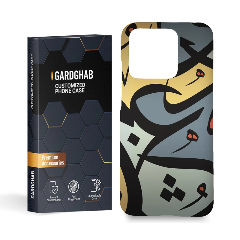  کاور گارد قاب مدل مذهبی مناسب برای گوشی موبایل شیائومی Redmi 10a