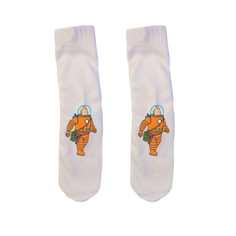 جوراب مردانه مدل فضا نورد کد 463