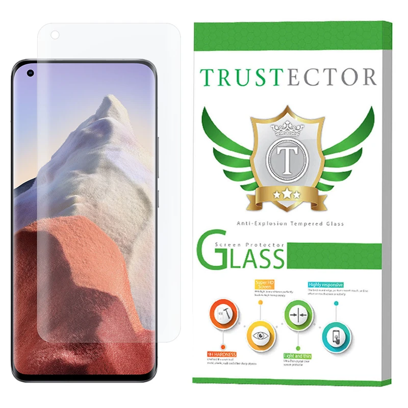 محافظ صفحه نمایش یووی لایت تراستکتور مدل UVL-T مناسب برای گوشی موبایل شیائومی Mi 11