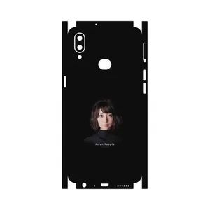 MAHOOT Portrait of an Asian Woman-FullSkin Cover Sticker for Samsung Galaxy A10s
