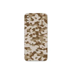 MAHOOT Army-Desert Cover Sticker for apple iPhone XS
