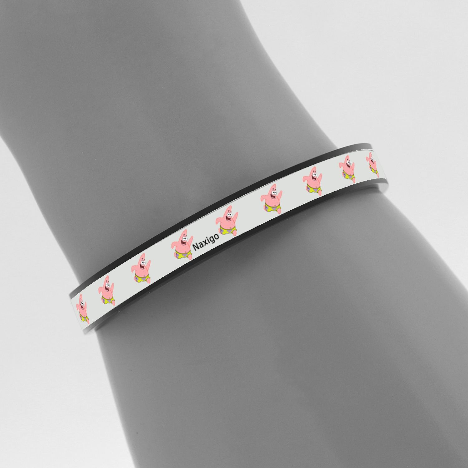 دستبند ناکسیگو طرح پاتریک مدل BR5520 -  - 4