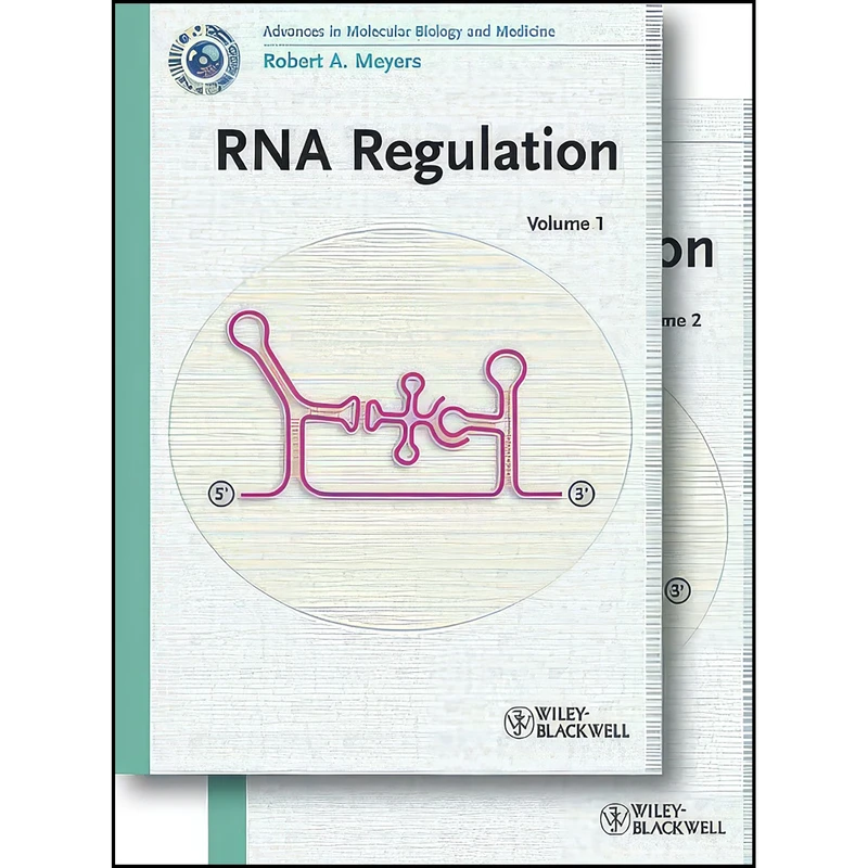 کتاب RNA Regulation, 2 Volumes  اثر Robert A. Meyers انتشارات Wiley-Blackwell