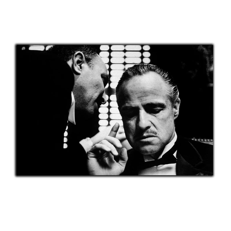 تابلو شاسی بکلیت طرح سینمایی پدر خوانده مارلون براندو سینمایی پدر خوانده مدل SH-S4055