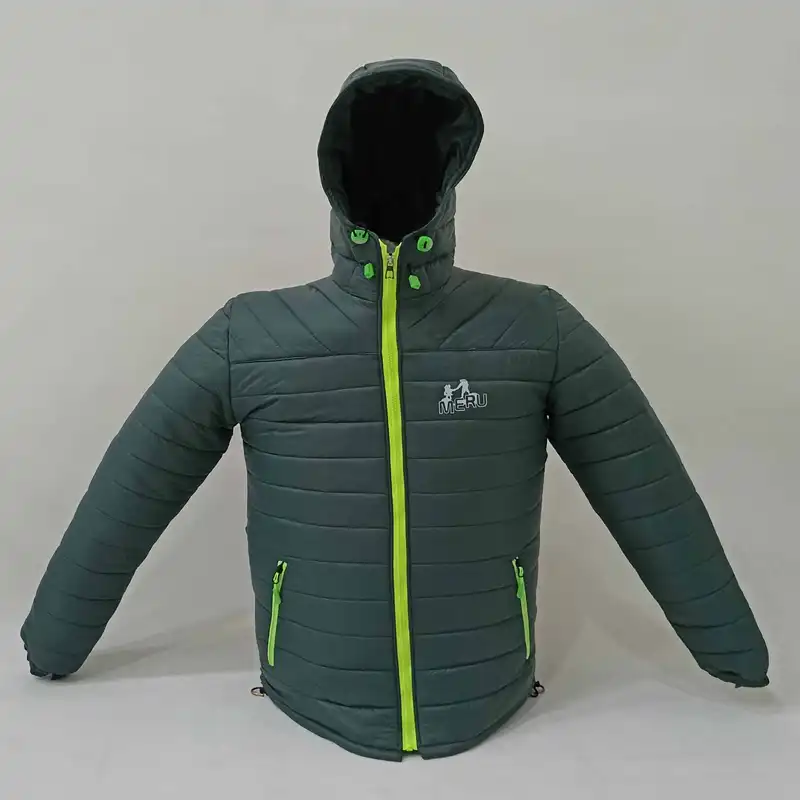 کاپشن کوهنوردی مدل الیاف لایت بلوت