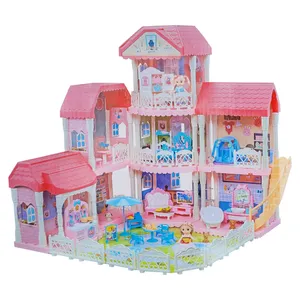 اسباب بازی مدل CASTLE VILLA FUNNY DIY کد 430009
