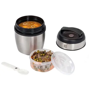 ظرف سفری IRIS سری Termo Lunch Box کد 8313 ظرفیت 1 لیتر