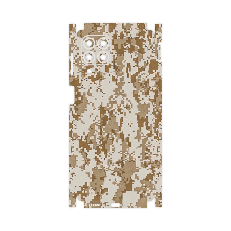 برچسب پوششی ماهوت مدل Army_Desert_Pixel-FullSkin مناسب برای گوشی موبایل سامسونگ M53