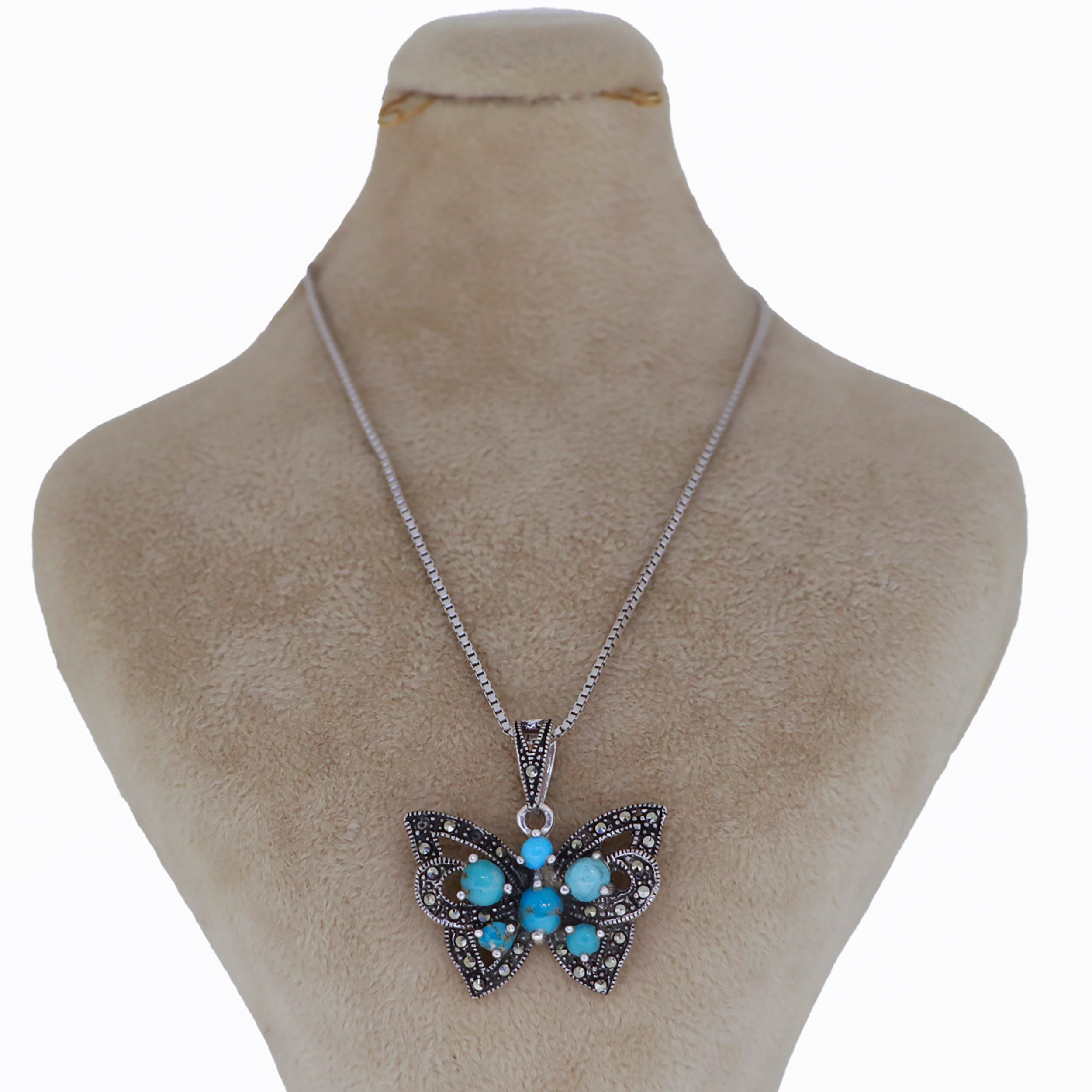 گردنبند نقره زنانه مدل 886028