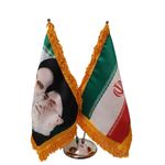 پرچم رومیزی ایران اسکرین مدل 20401
