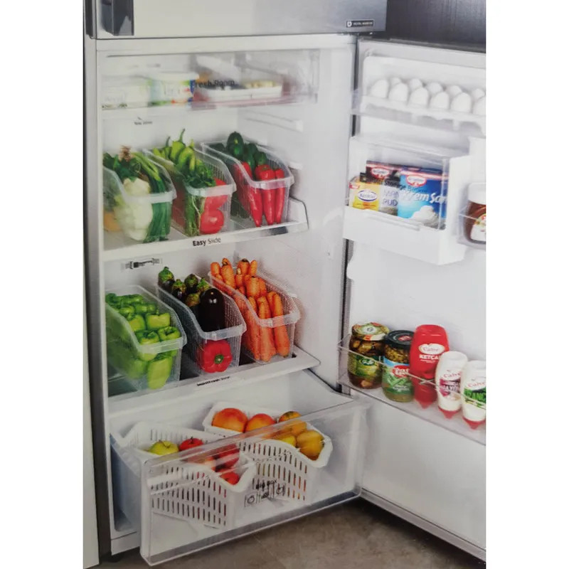 سبد نظم دهنده یخچال هوبی لایف مدل Origamix کد 031062 بسته 3 عددی