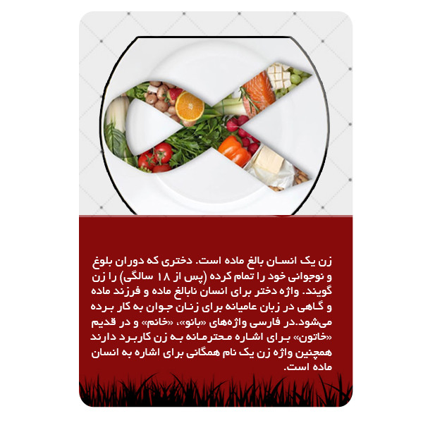 ویدئو آموزش نقش تغذیه در بیماری های زنان نشر مبتکران