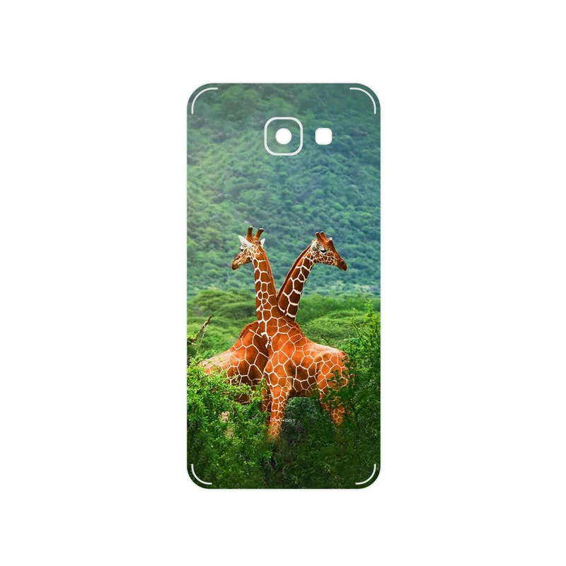 برچسب پوششی ماهوت مدل Giraffe مناسب برای گوشی موبایل سامسونگ Galaxy A8 2016