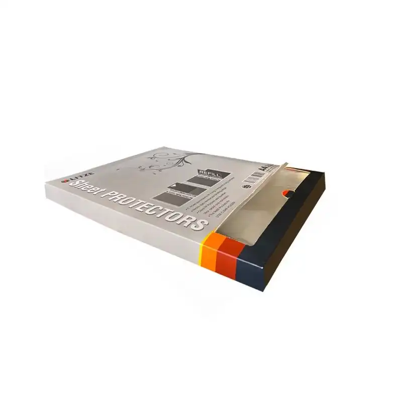 کاور کاغذ A4 لیتز مدل لوکس بسته 100 عددی