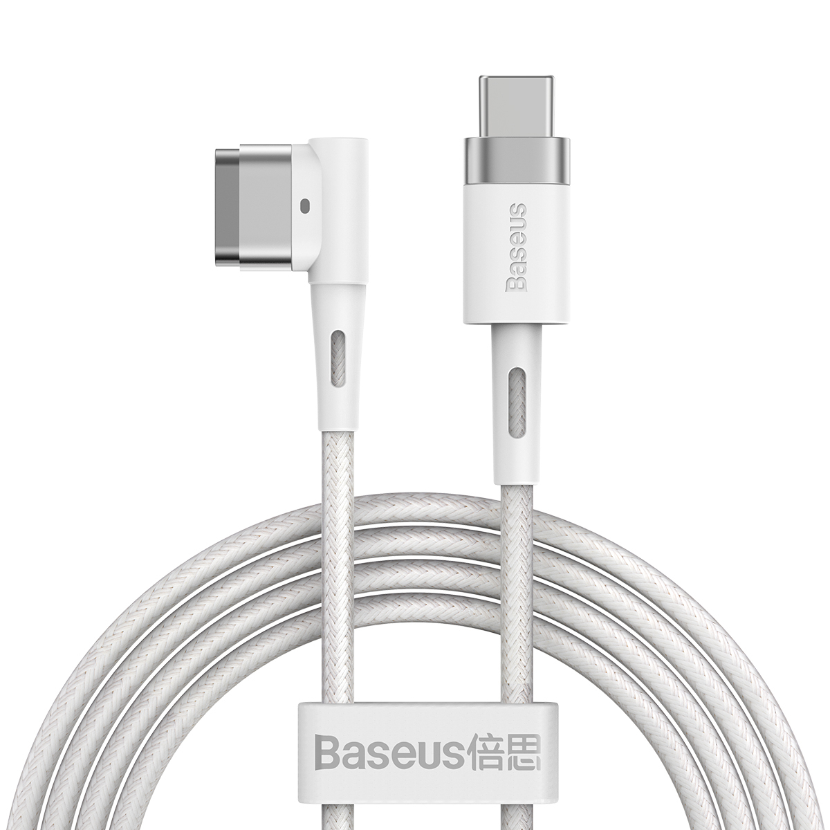 کابل تبدیل USB-C به L-shaped باسئوس مدل CTXCWO2 مناسب برای مک بوک