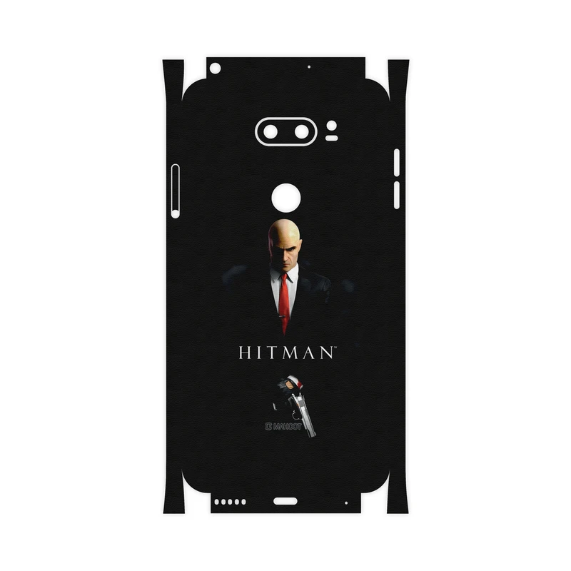 برچسب پوششی ماهوت مدل HITMAN-Game-FullSkin مناسب برای گوشی موبایل ال جی V30
