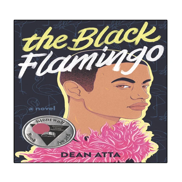 کتاب The Black Flamingo اثر Dean Atta انتشارات نبض دانش