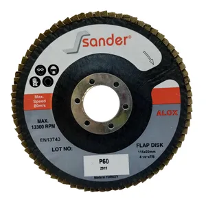 سنباده فلاپ دیسک ساندر مدل P60