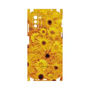 MAHOOT Yellow-Flower-FullSkin Cover Sticker for Nokia G21