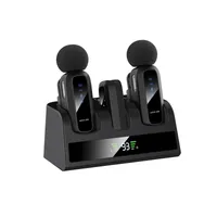 ست میکروفن بی سیم گرین لاین مدل GM-89X با درگاه اتصال USB-C