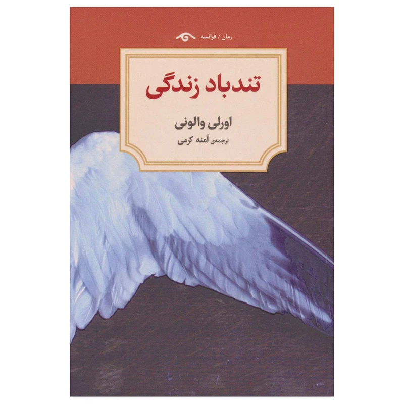 کتاب تند باد زندگی اثر اورلی والونی انتشارات دیدآور