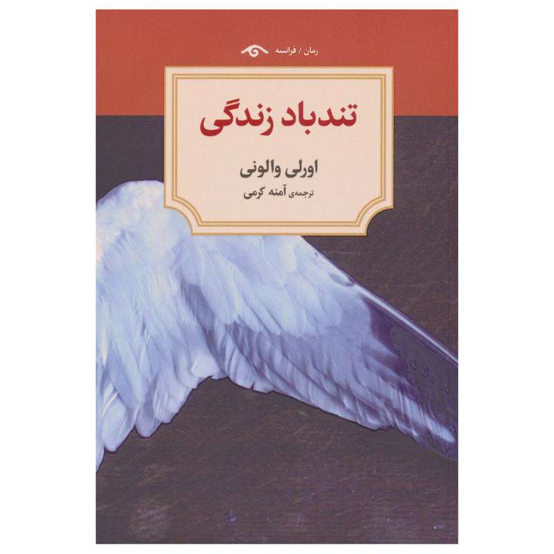 کتاب تند باد زندگی اثر اورلی والونی انتشارات دیدآور