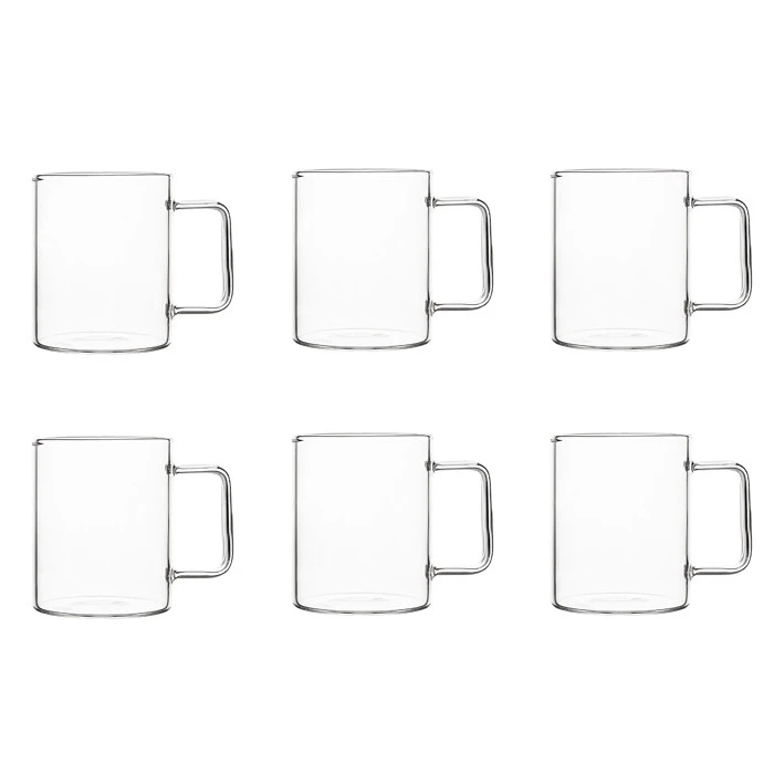 فنجان پاشاهوم مدل گرد کد HS220 مجموعه 6 عددی