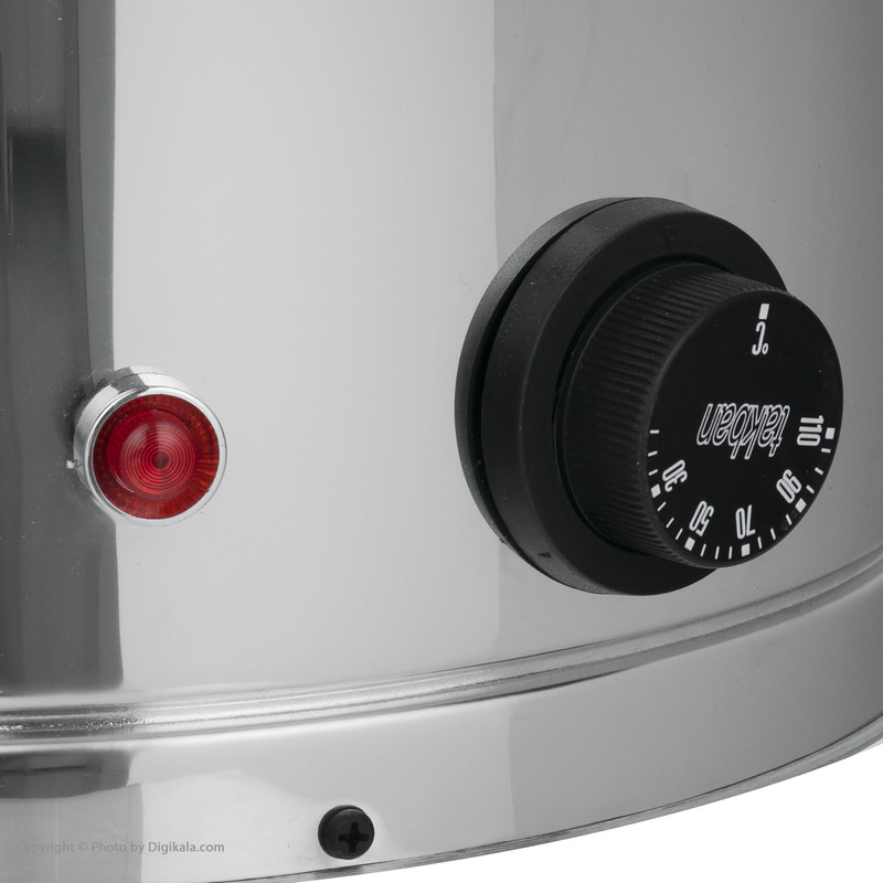 سماور برقی دنیای استیل مدل BA گنجایش 20 لیتر