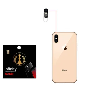 محافظ لنز دوربین اینفینیتی مدل NANO مناسب برای گوشی موبایل  اپل iPhone XS