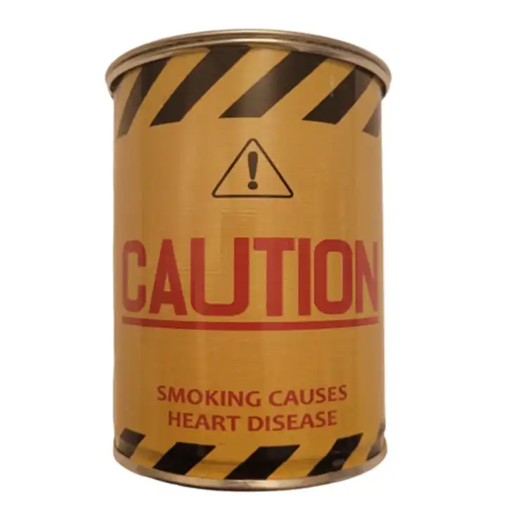 زیرسیگاری مدل خطر