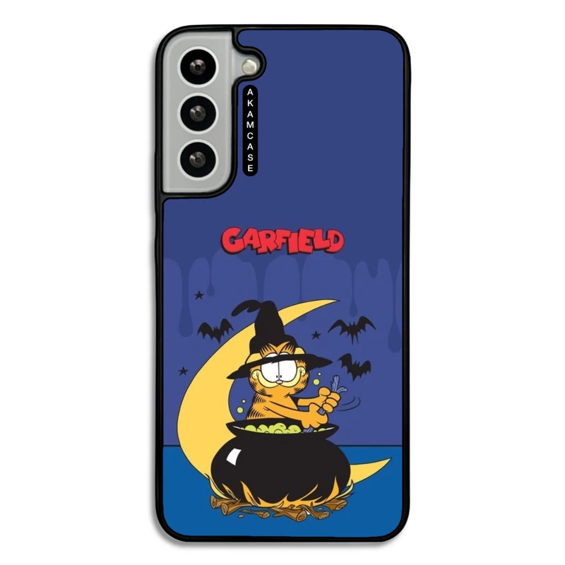 کاور آکام مدل AMC-WSGS22P-GARFIELD1 مناسب برای گوشی موبایل سامسونگ Galaxy S22 Plus