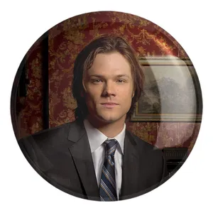 پیکسل خندالو طرح سم وینچستر سریال سوپرنچرال Supernatural کد 24524 مدل بزرگ