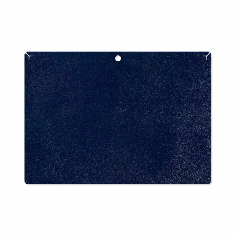 برچسب پوششی ماهوت مدل Deep-Blue-Leather مناسب برای تبلت لنوو Miix 320 2017