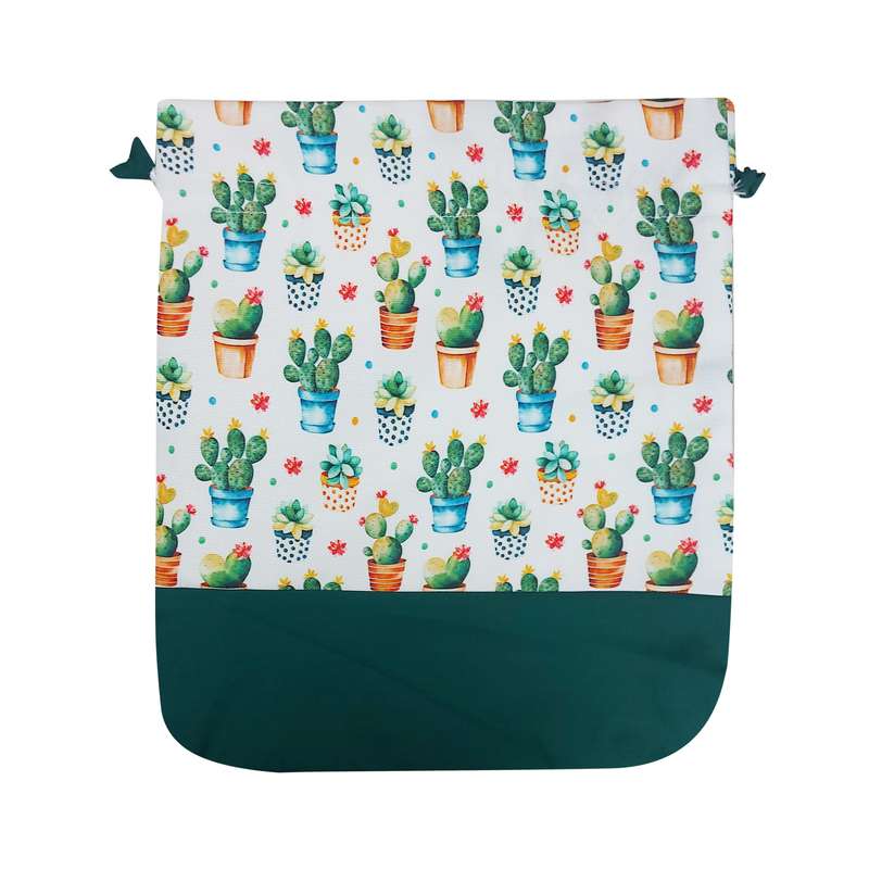 کیسه نان و سبزی سیی مدل کاکتوس کد 1237.10
