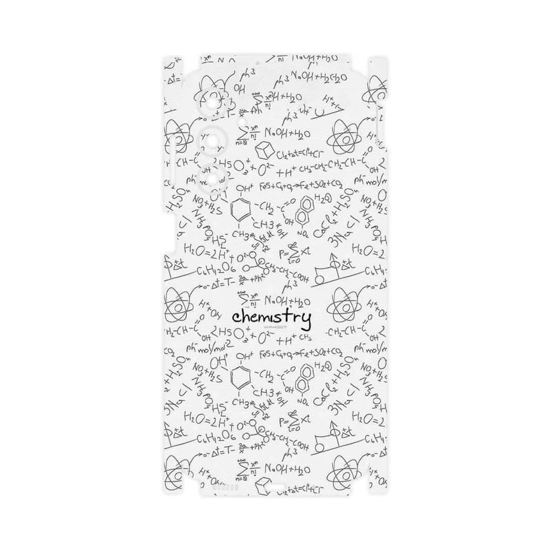 برچسب پوششی ماهوت مدل Chemistry Science-FullSkin مناسب برای گوشی موبایل سامسونگ Galaxy F54