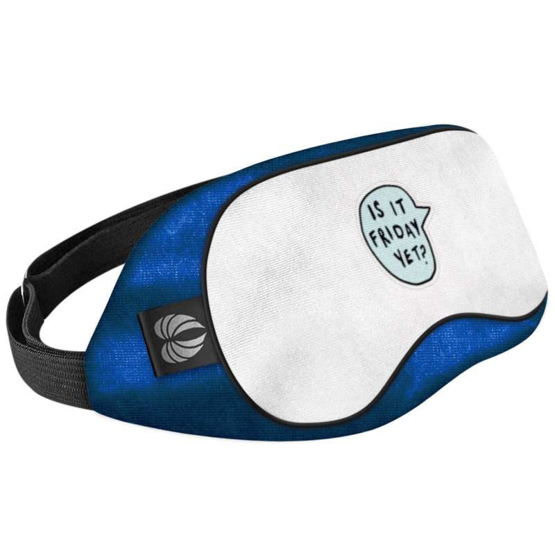 چشم بند خواب مدل Spy10