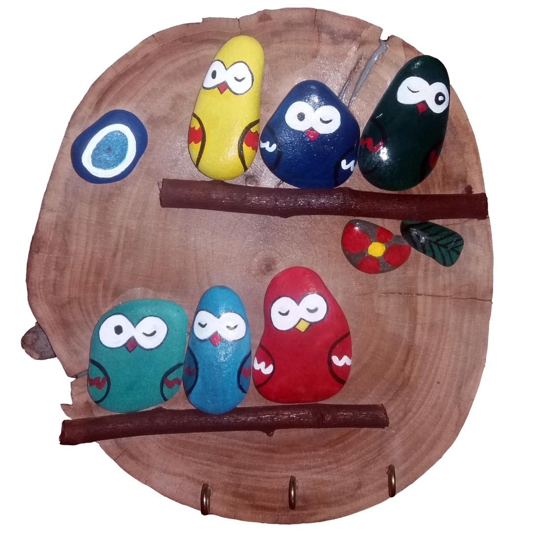 دیوارکوب مدل مدل پرندگان 