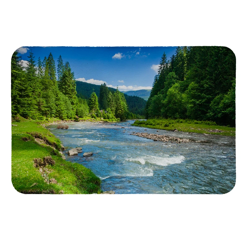 پادری  طرح منظره کد 127 سایز 60x40 سانتی متر