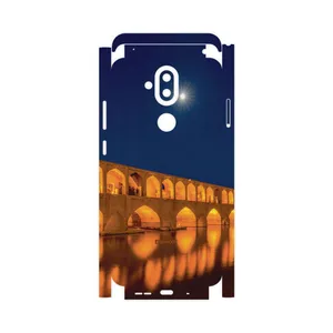 MAHOOT Si-O-Se-Pol-FullSkin Cover Sticker for Nokia 8.1
