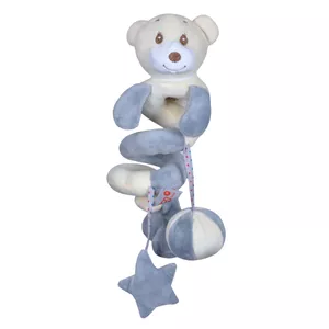آویز تخت کودک طرح خرس بازیگوش مدل T