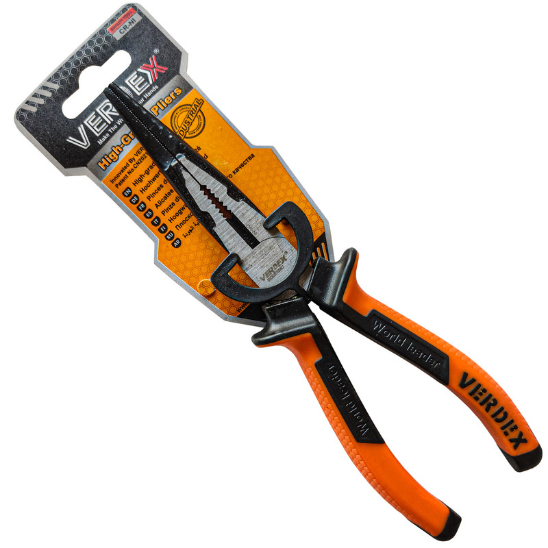 انبر دم باریک وردکس مدل MKG 1012 سایز 8 اینچ