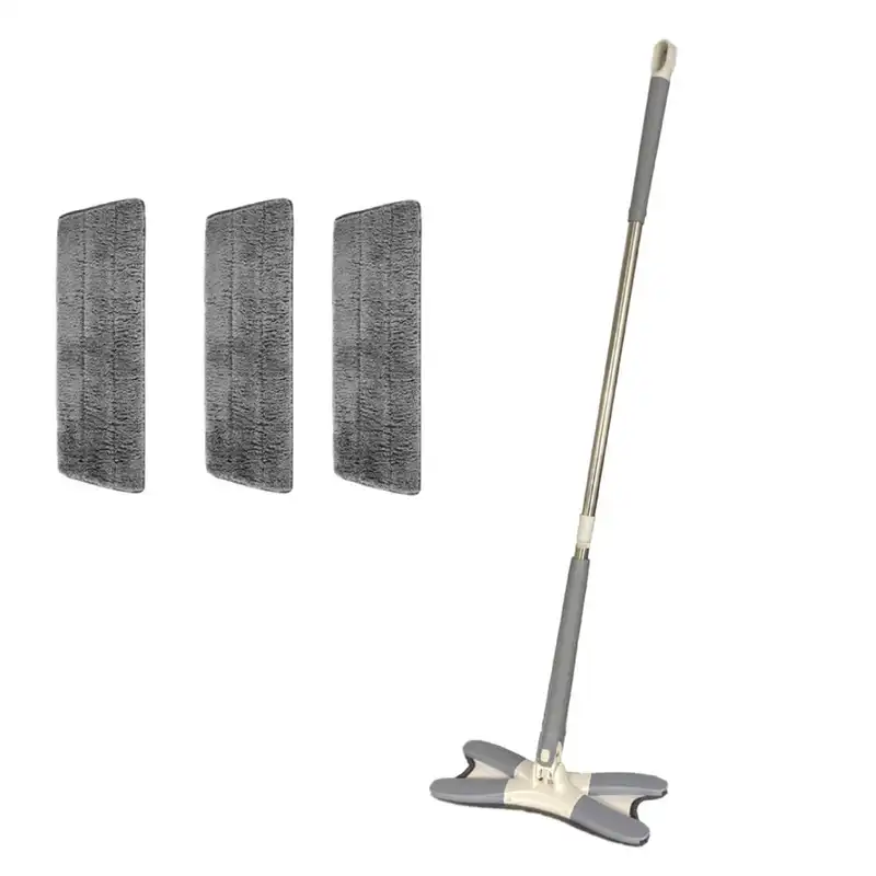 زمین شوی چرخشی مدل TwistyMop به همراه سری یدک بسته 3 عددی
